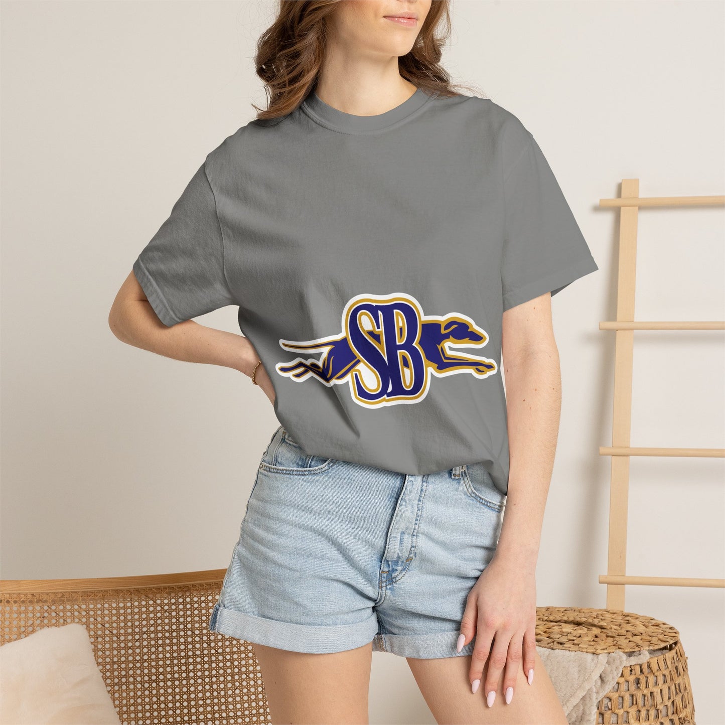 Garment-Dyed T-Shirt