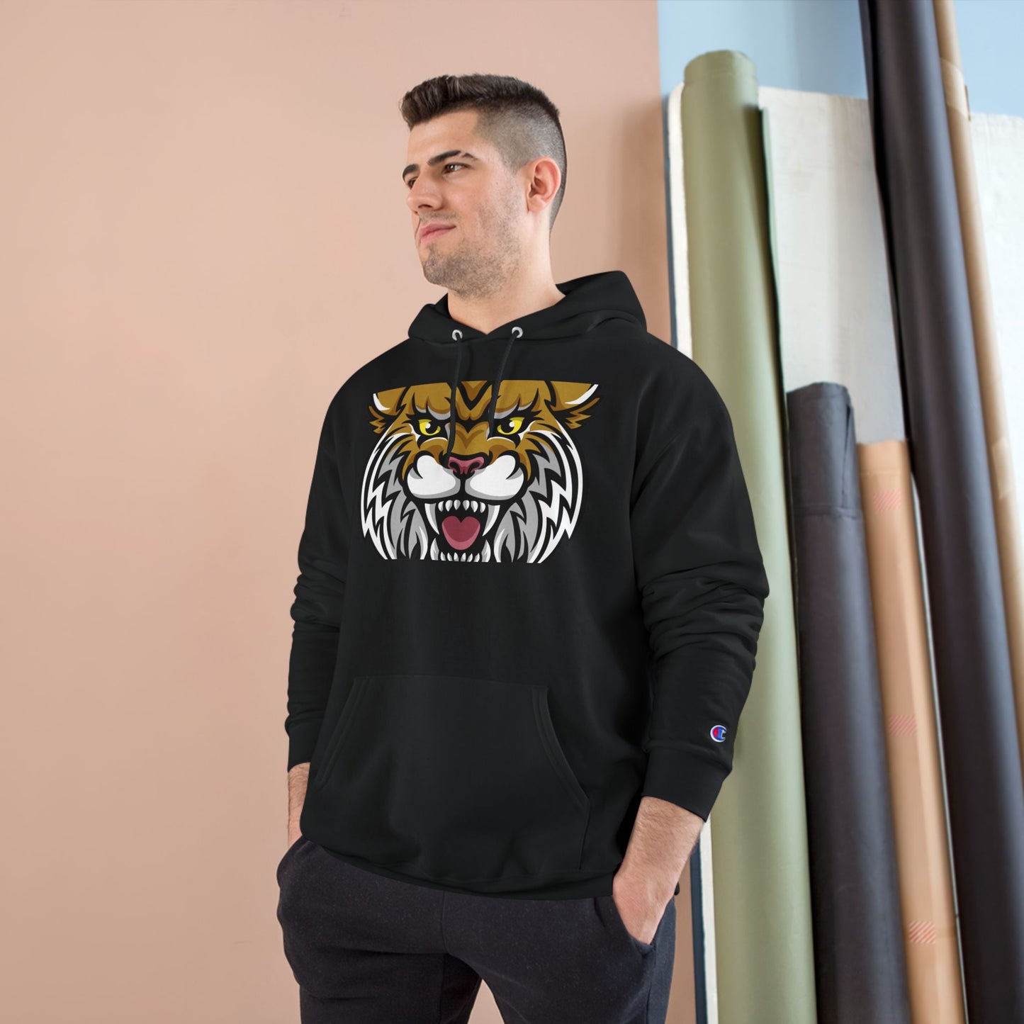 Champion Powerblend Fleece Pullover Hoodie