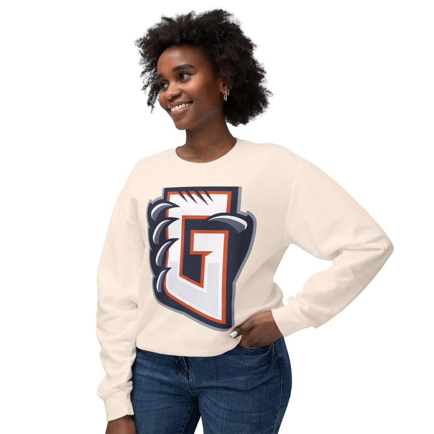 Lightweight Crewneck Sweatshirt
