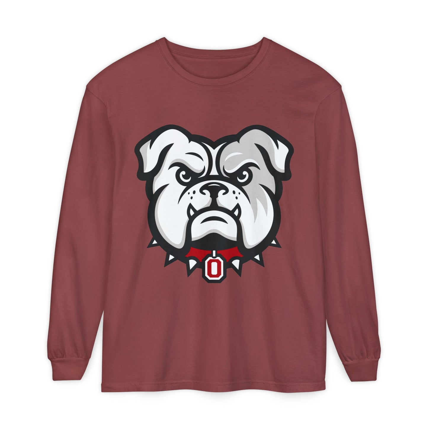 Garment-Dyed Long Sleeve Tee