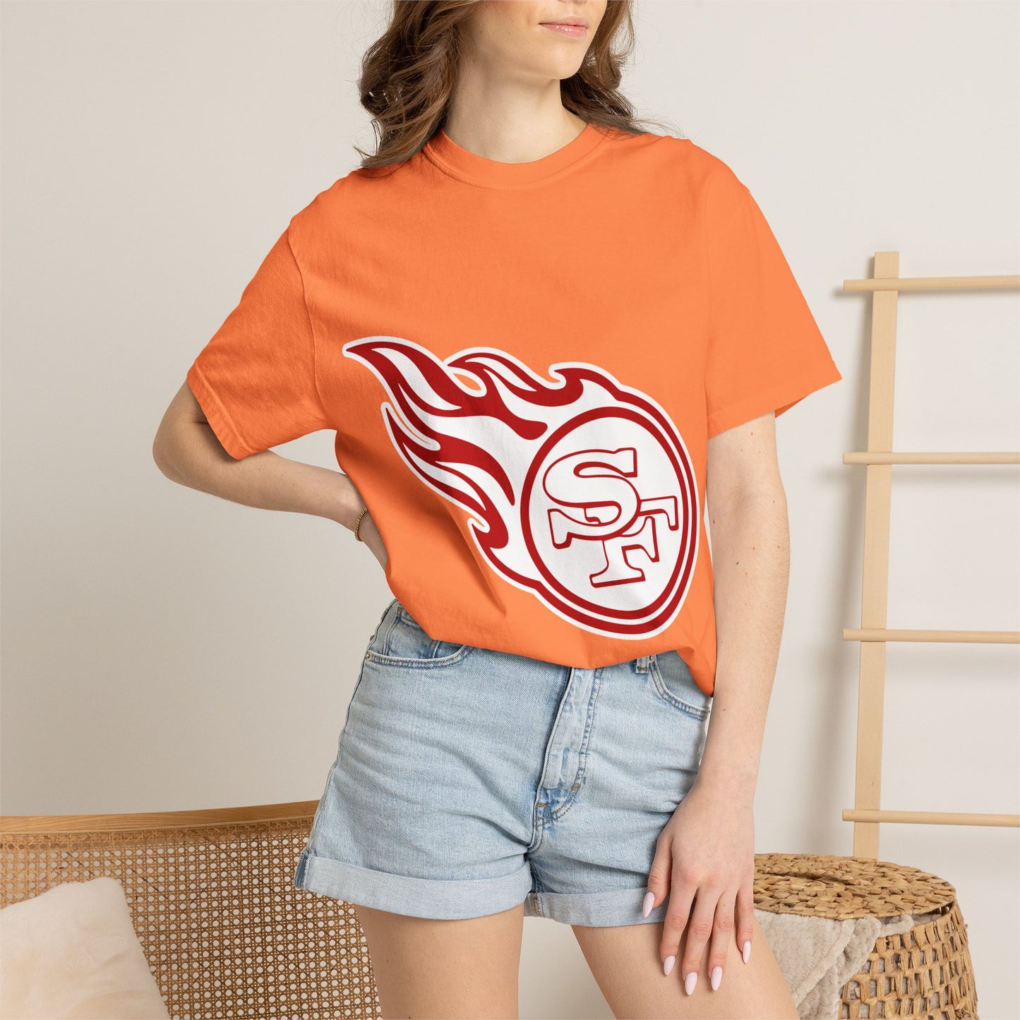 Garment-Dyed T-Shirt
