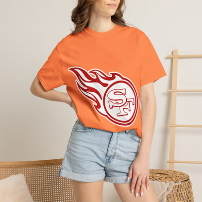 Garment-Dyed T-Shirt