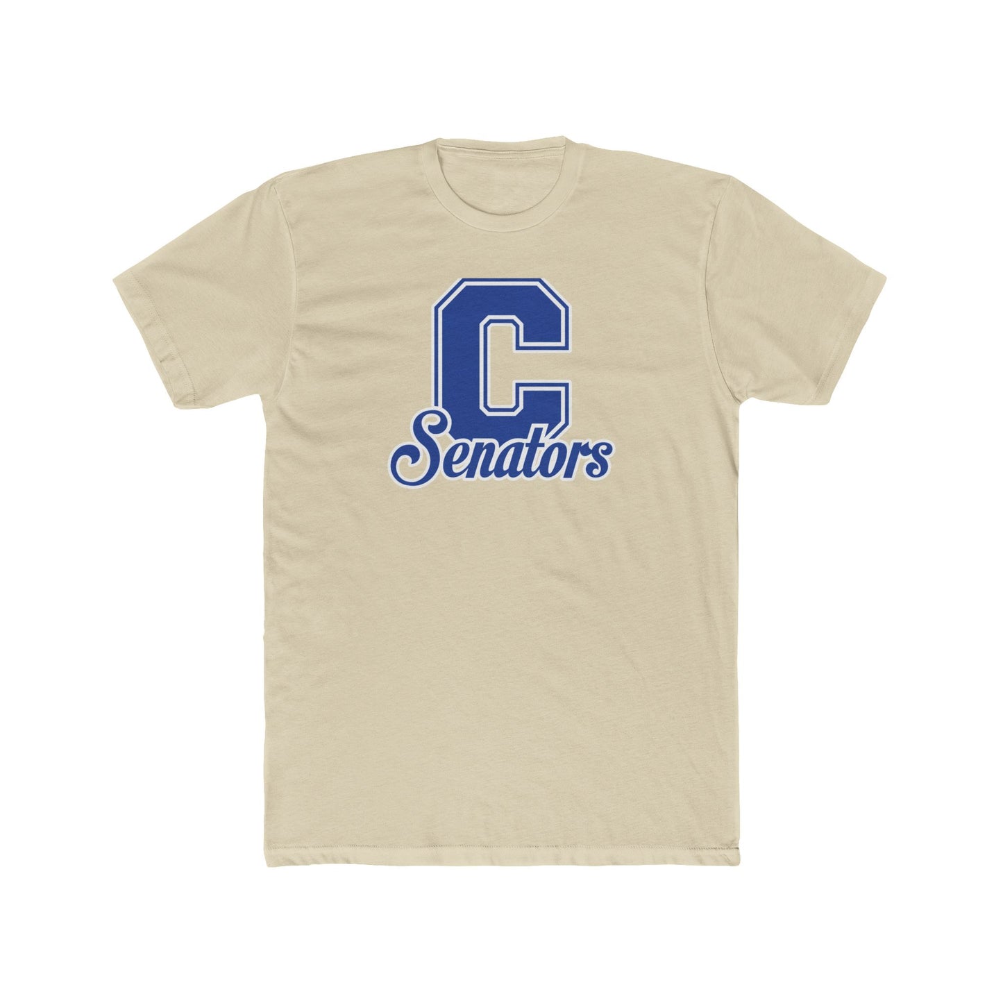 Premium Cotton Crew Tee