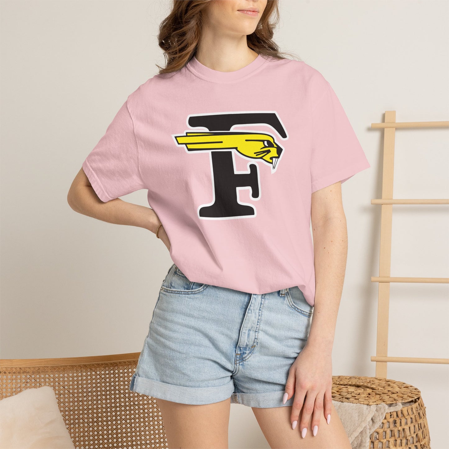Garment-Dyed T-Shirt