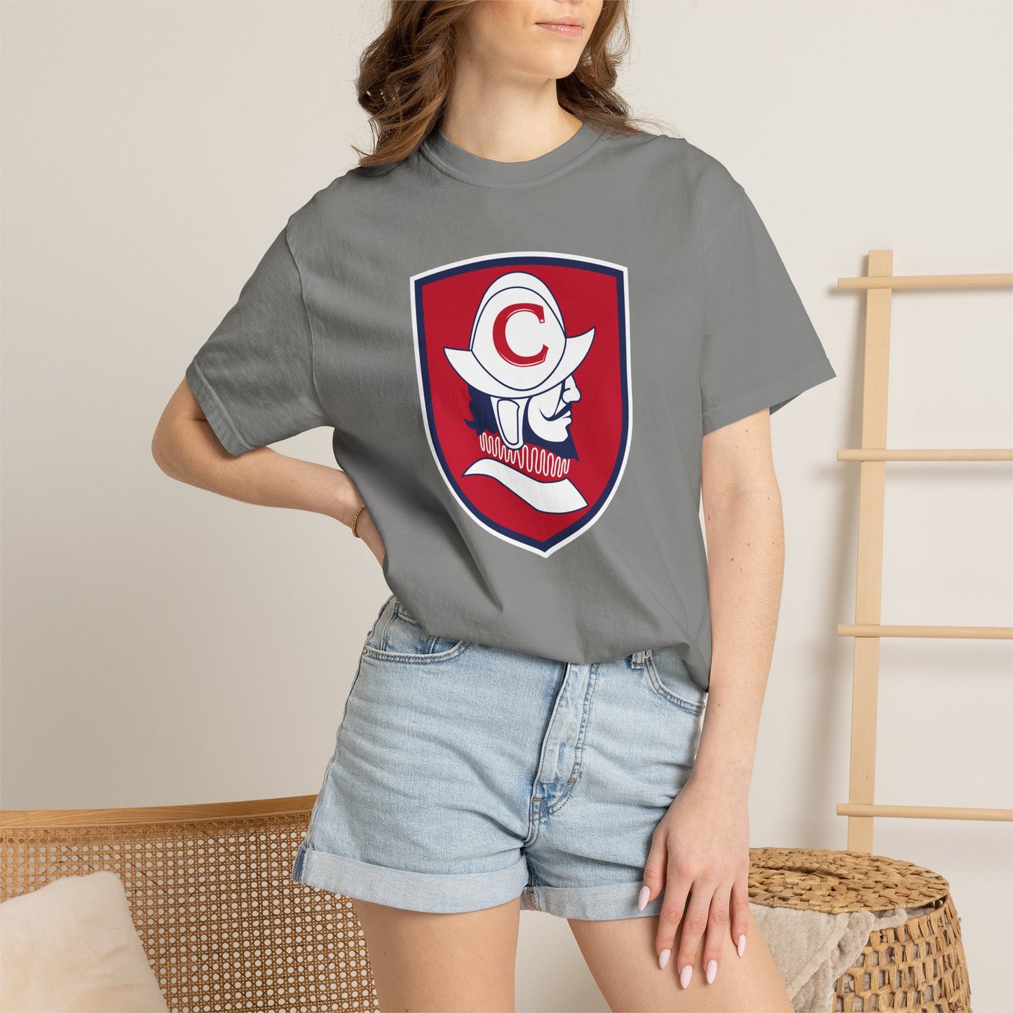 Garment-Dyed T-Shirt