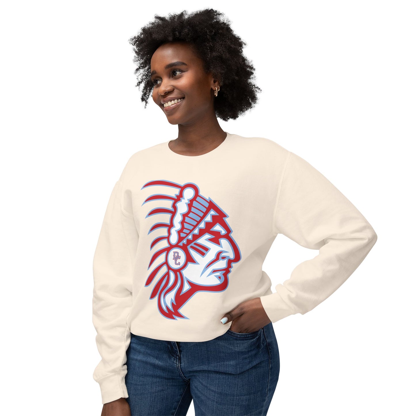 Lightweight Crewneck Sweatshirt