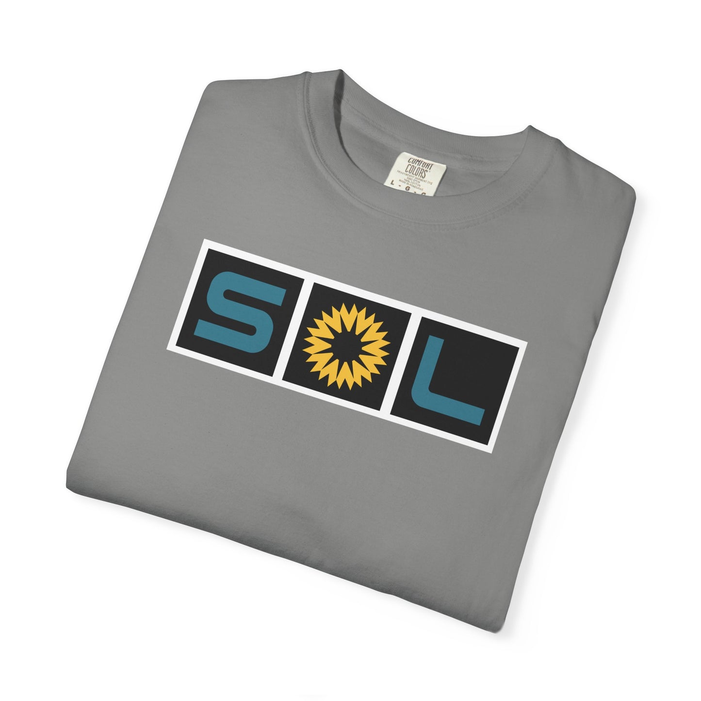 Garment-Dyed T-Shirt