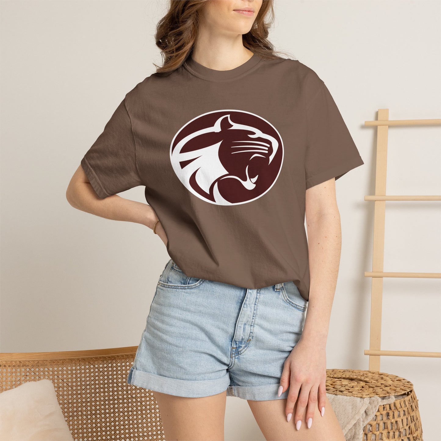 Garment-Dyed T-Shirt