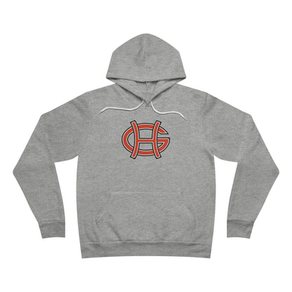 Sponge Fleece Pullover Hoodie
