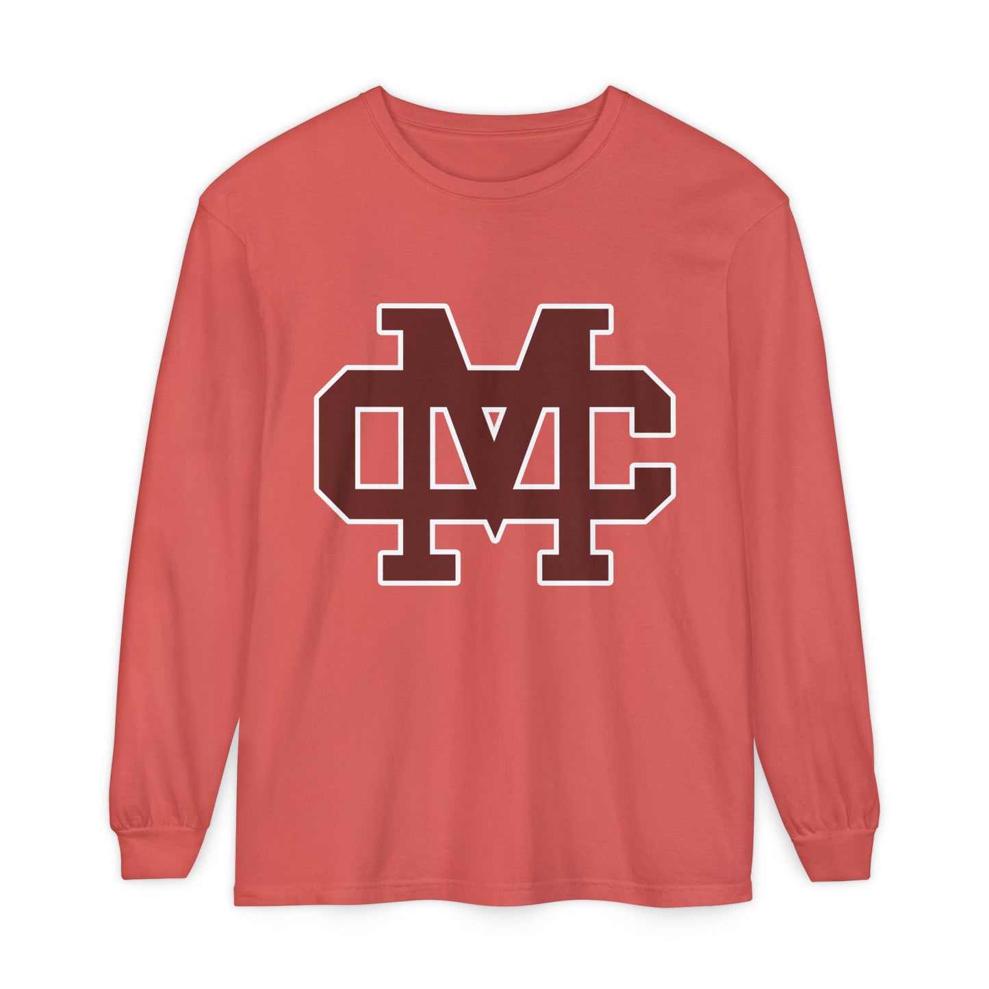Garment-Dyed Long Sleeve Tee
