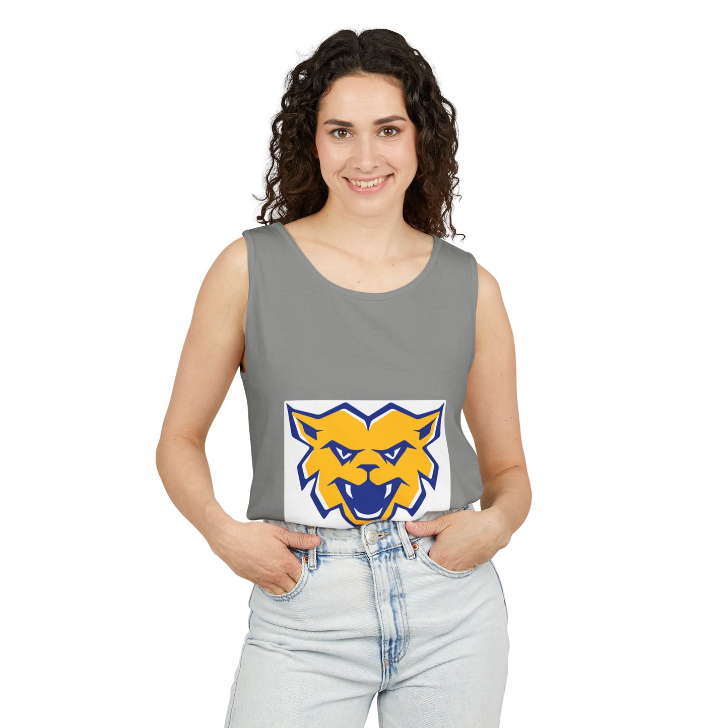Garment-Dyed Tank