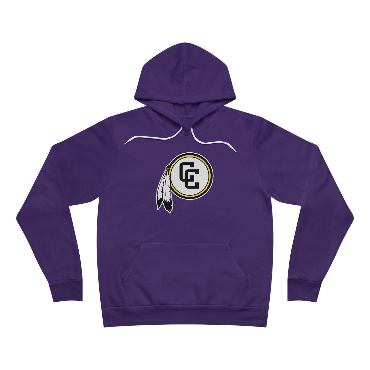 Sponge Fleece Pullover Hoodie