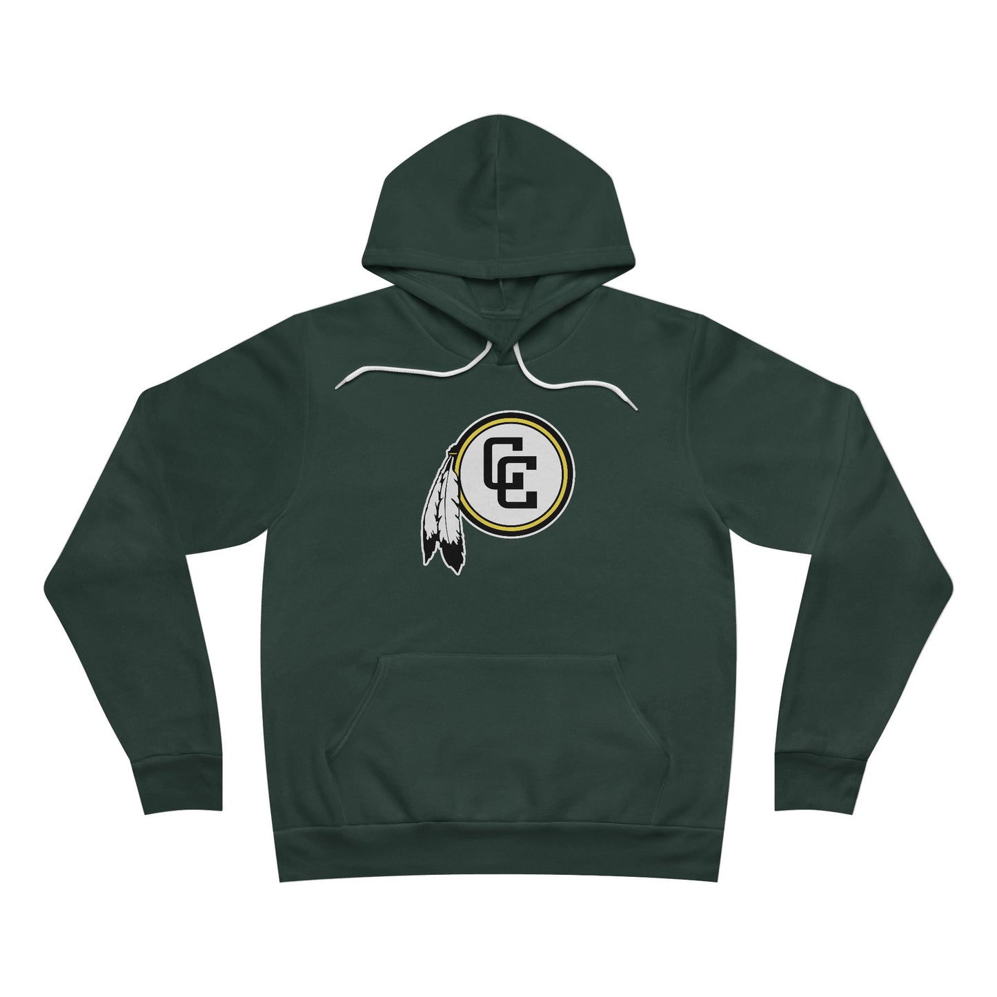 Sponge Fleece Pullover Hoodie