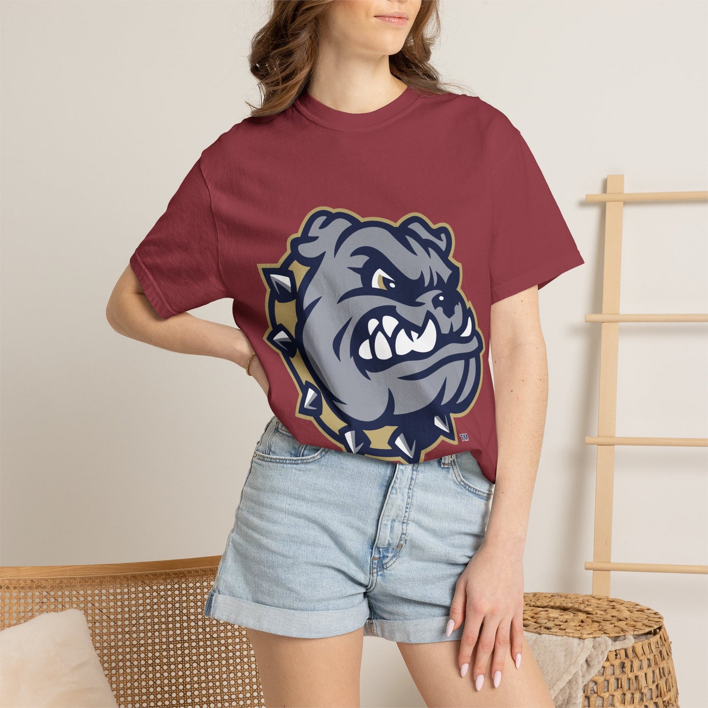 Garment-Dyed T-Shirt