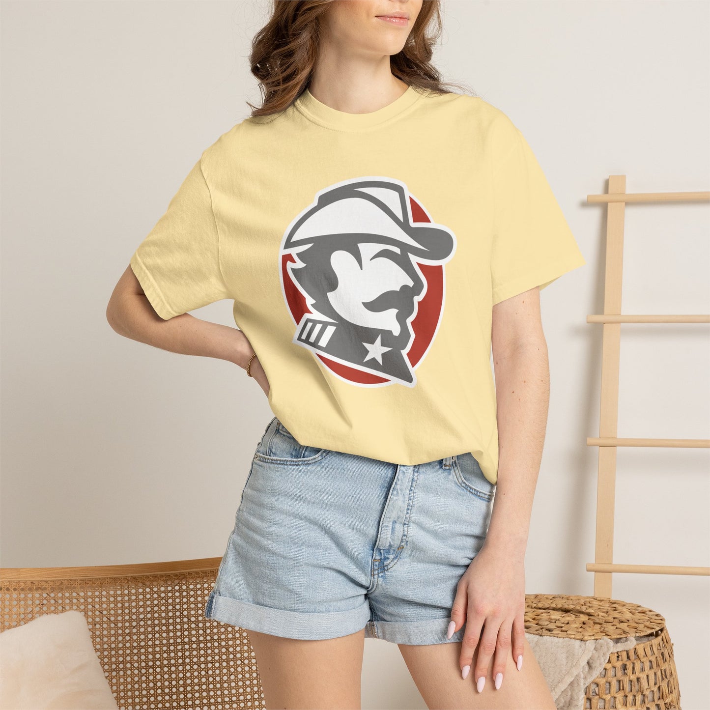 Garment-Dyed T-Shirt