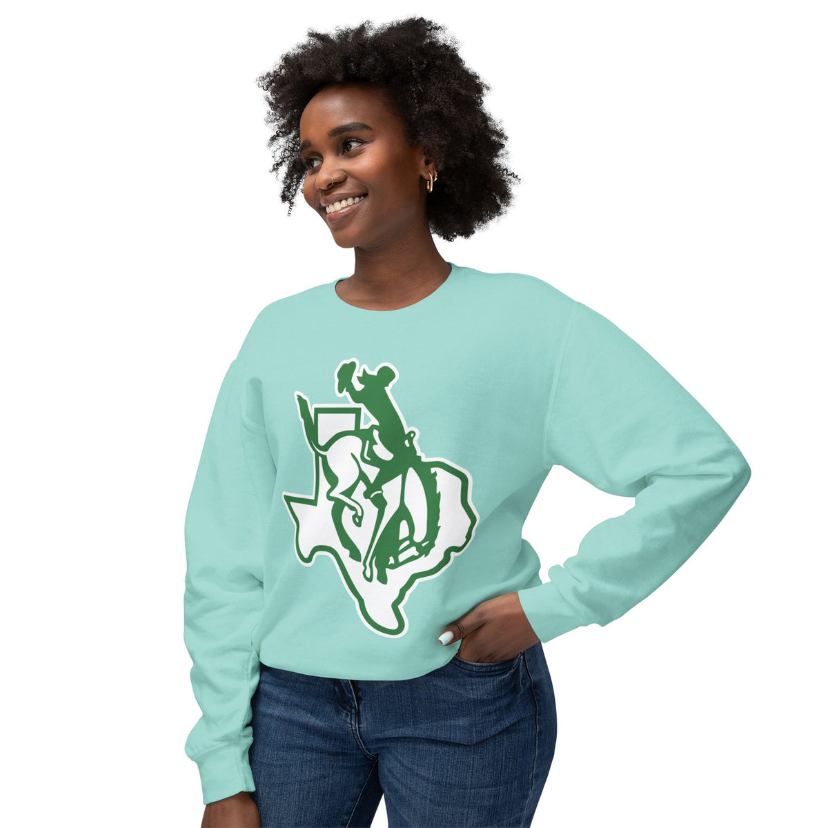 Lightweight Crewneck Sweatshirt
