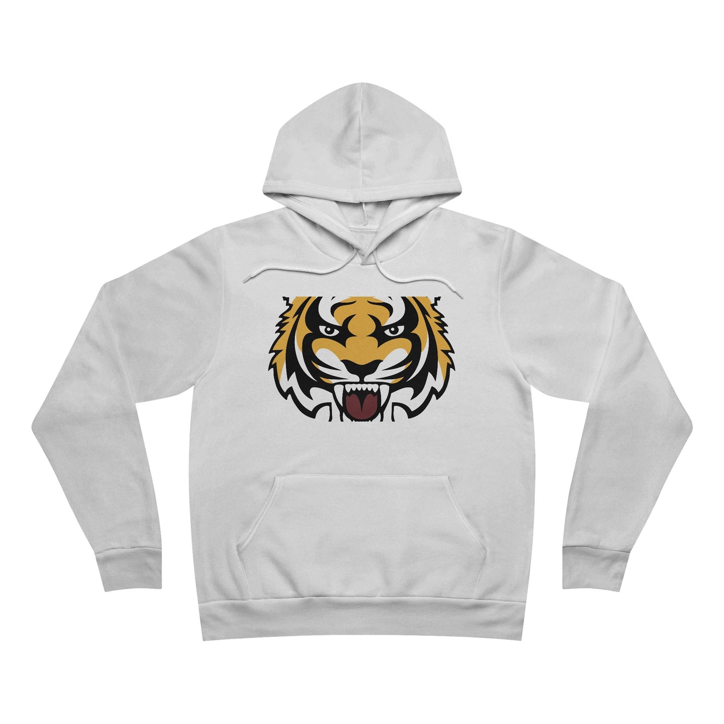 Sponge Fleece Pullover Hoodie