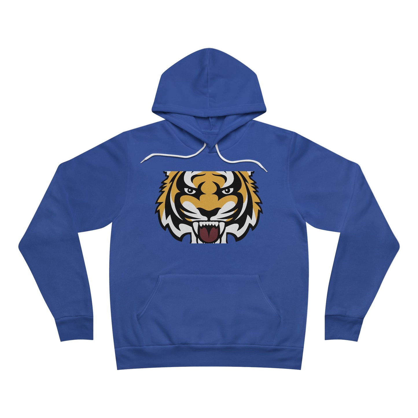 Sponge Fleece Pullover Hoodie