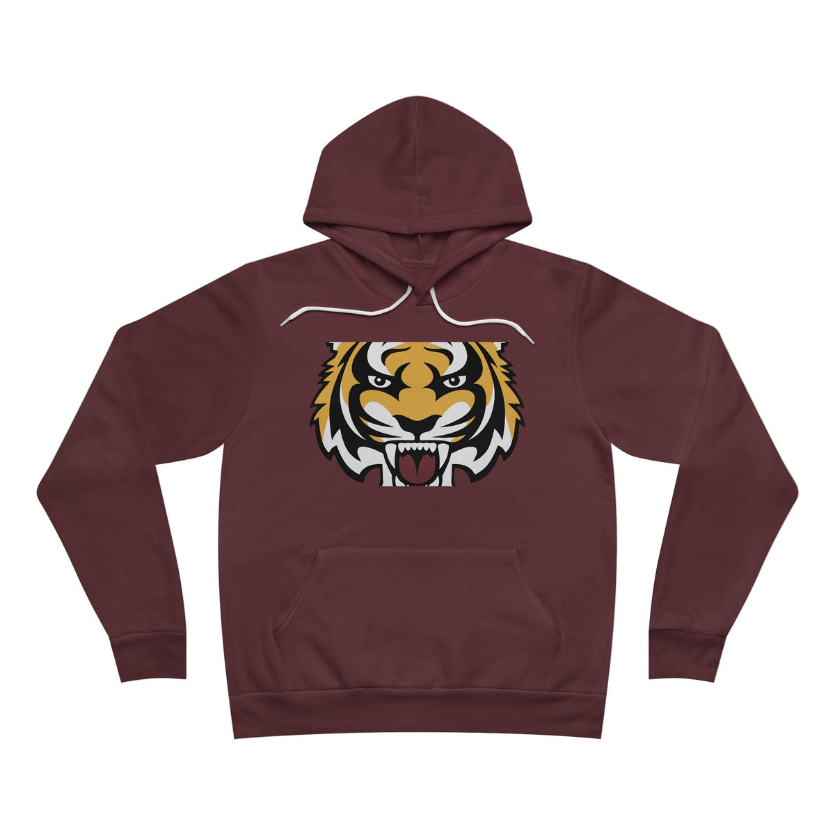 Sponge Fleece Pullover Hoodie