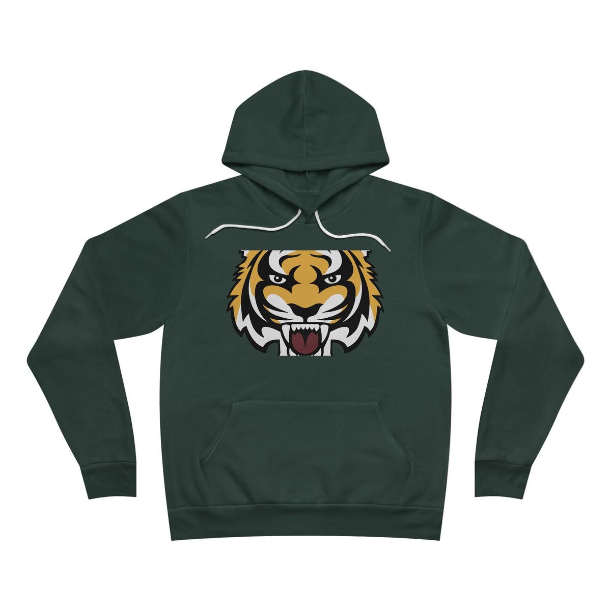 Sponge Fleece Pullover Hoodie