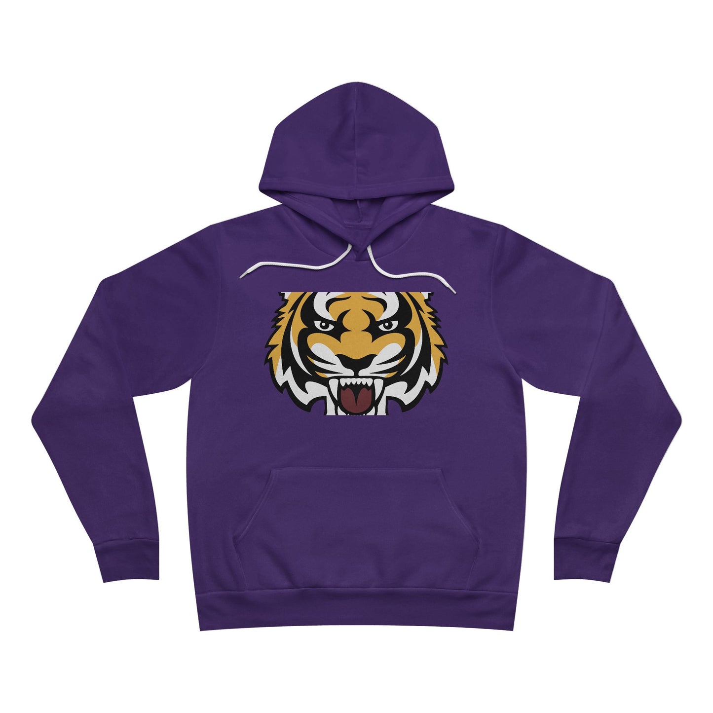 Sponge Fleece Pullover Hoodie