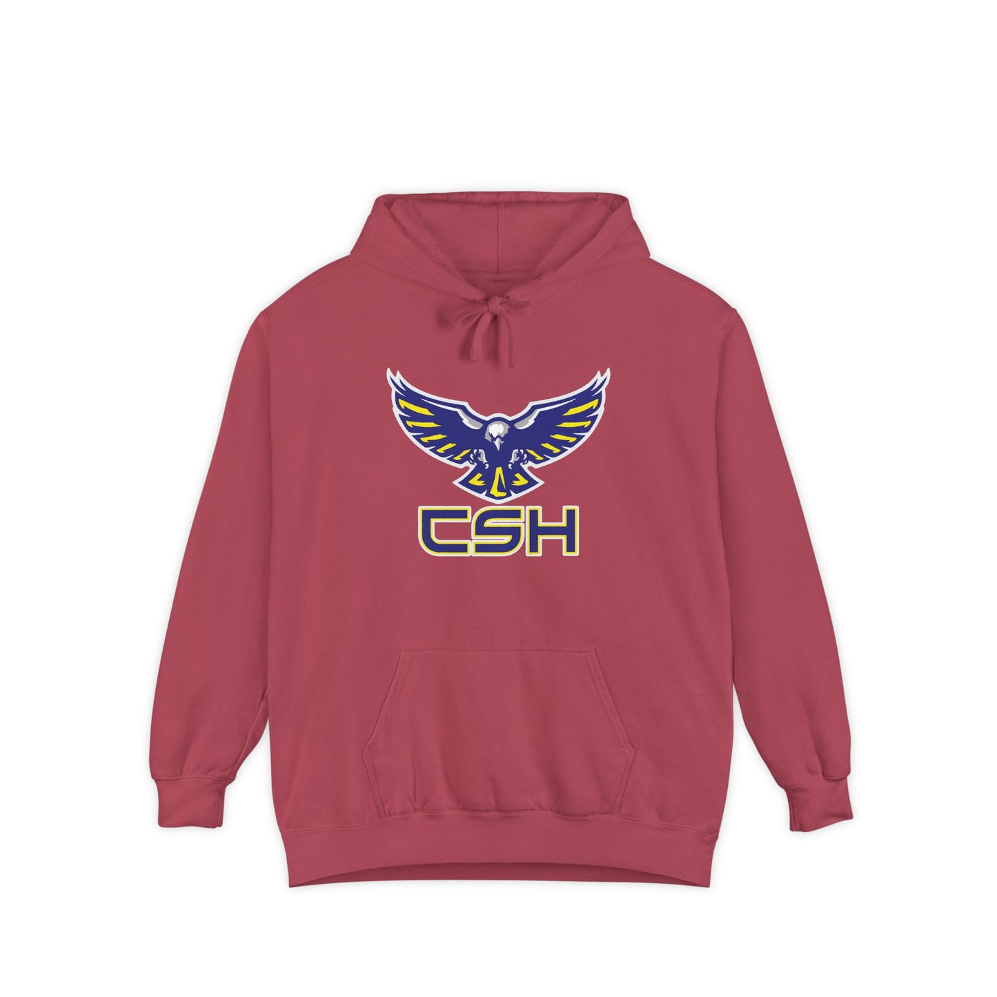 Heavyweight Garment-Dyed Hoodie