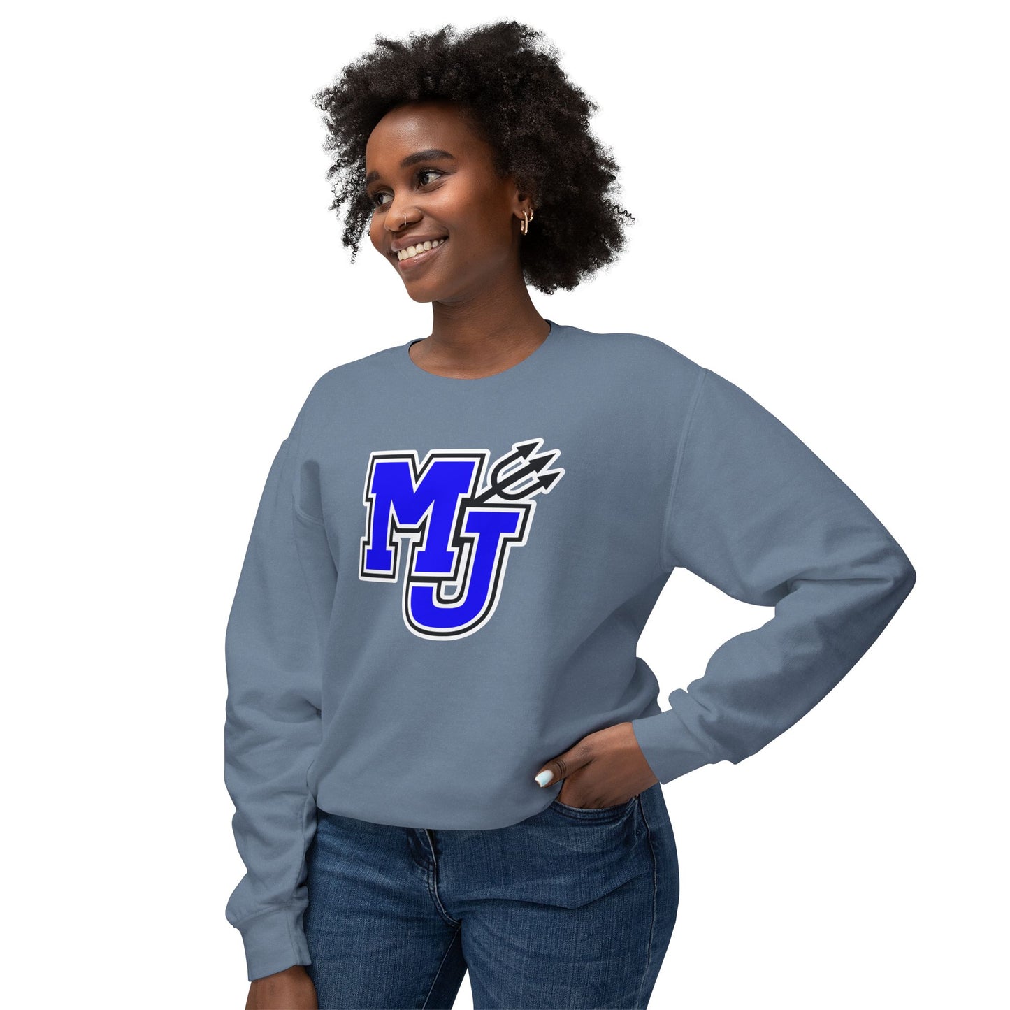 Lightweight Crewneck Sweatshirt