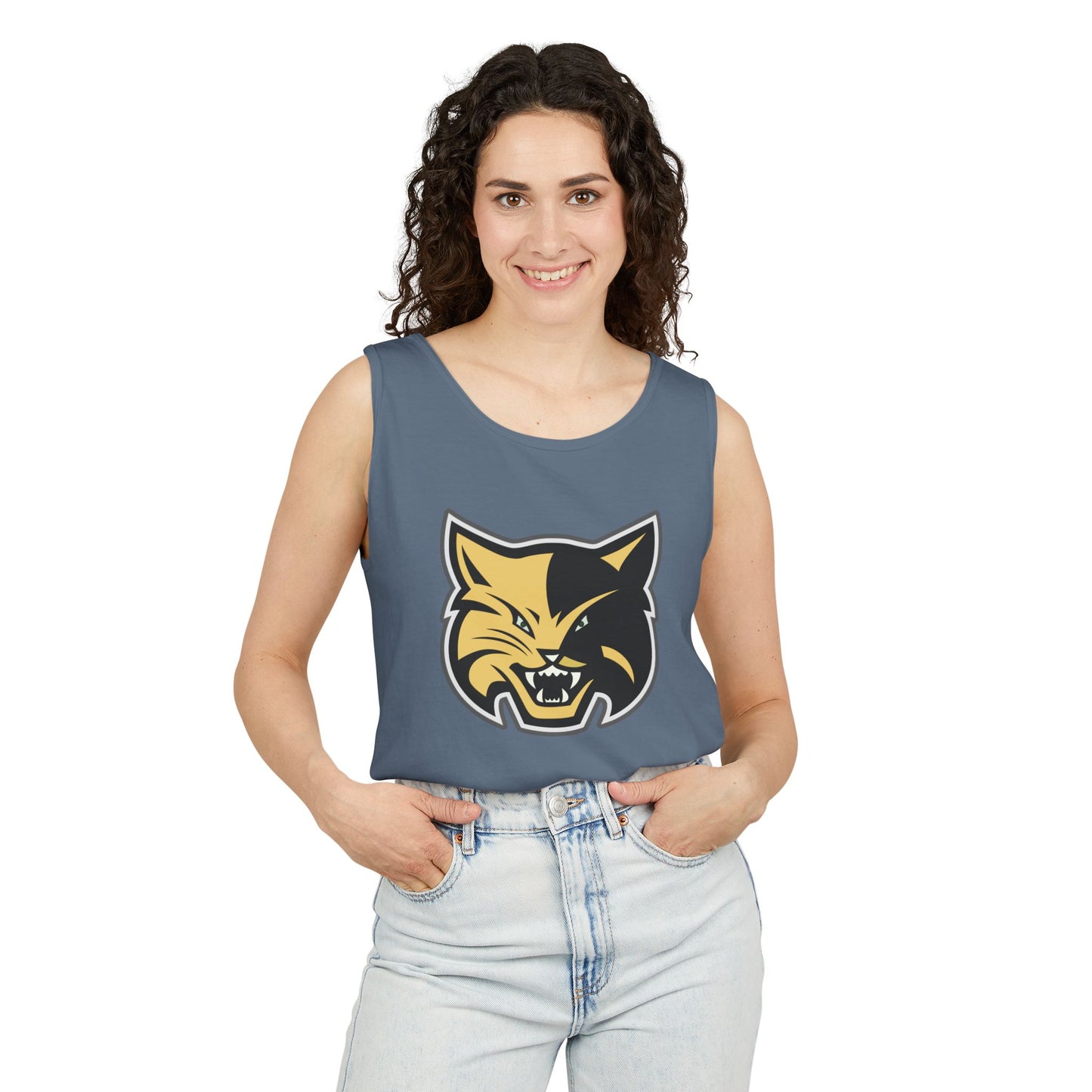 Garment-Dyed Tank