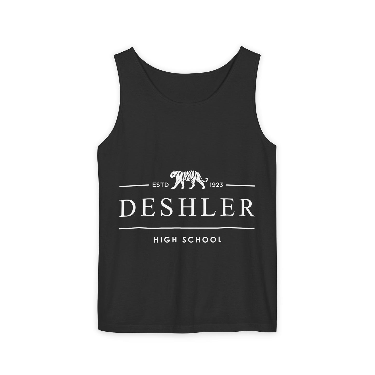 Garment-Dyed Tank