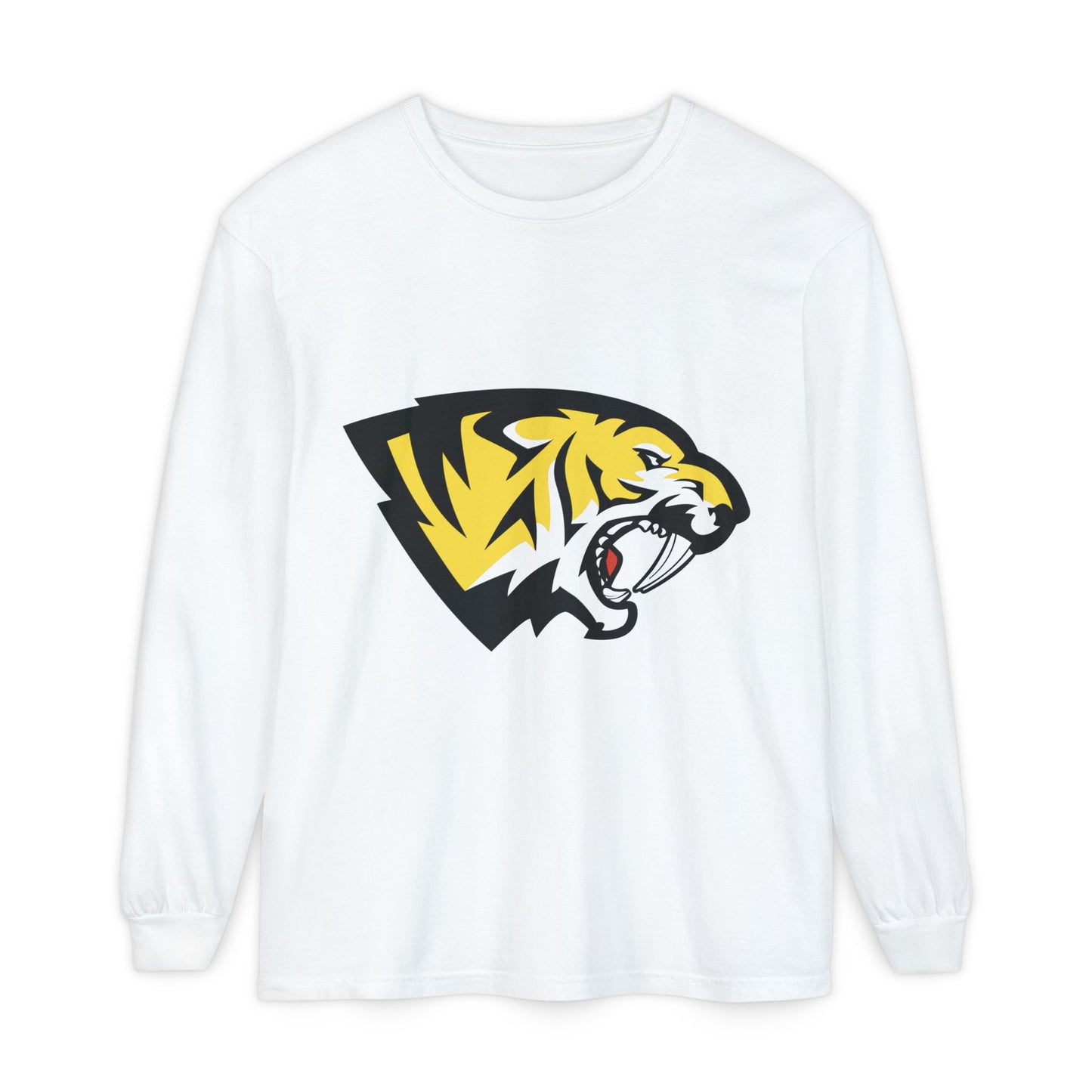Garment-Dyed Long Sleeve Tee