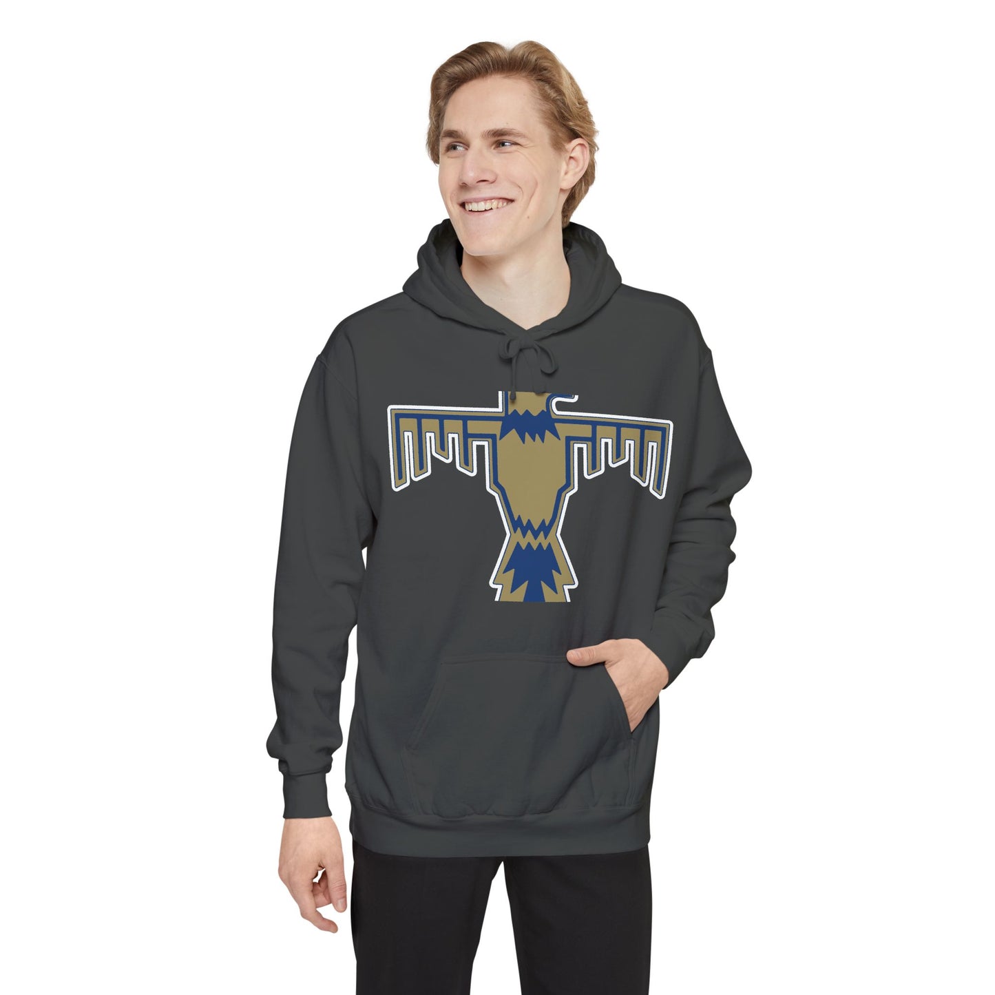 Heavyweight Garment-Dyed Hoodie