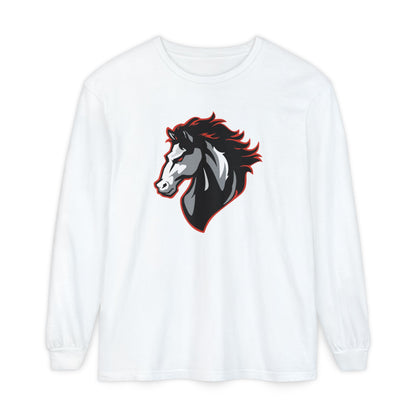 Garment-Dyed Long Sleeve Tee