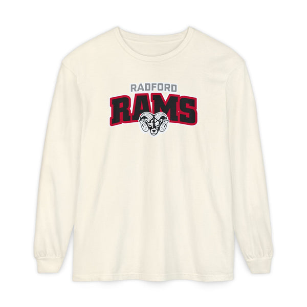 Garment-Dyed Long Sleeve Tee