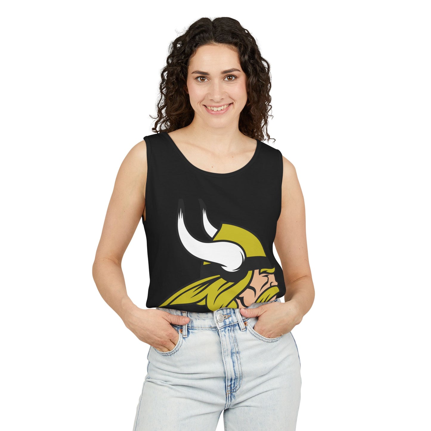 Garment-Dyed Tank