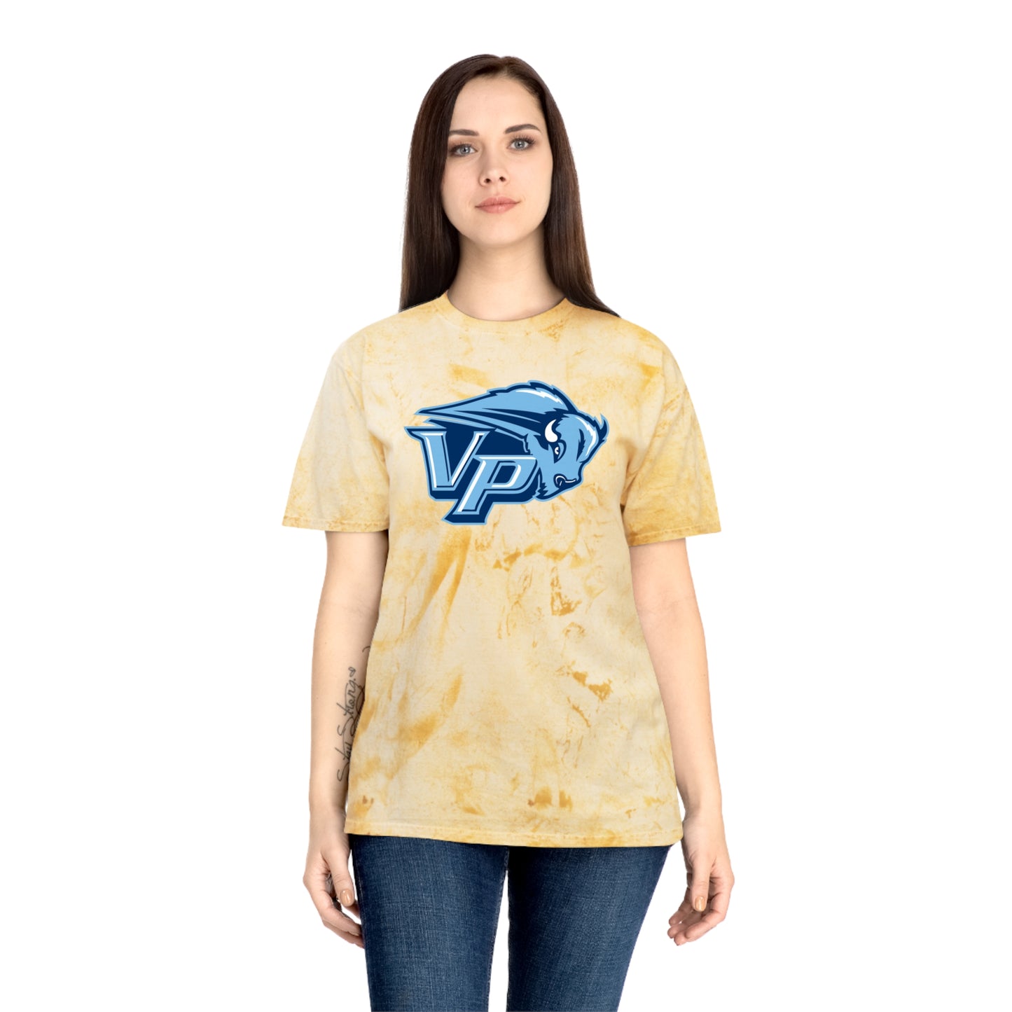 Color Blast School Spirit Tee