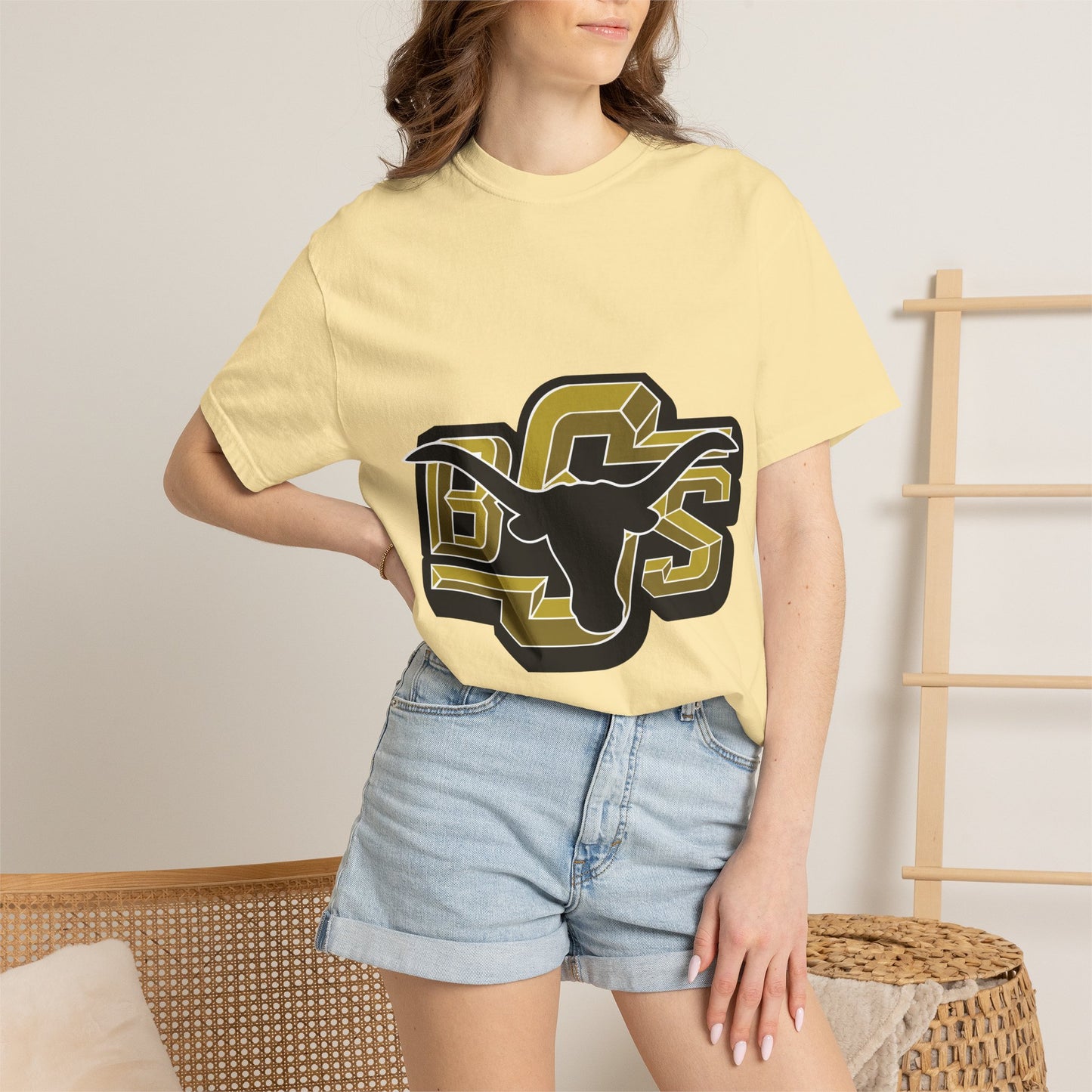 Garment-Dyed T-Shirt