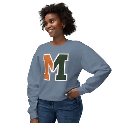 Lightweight Crewneck Sweatshirt