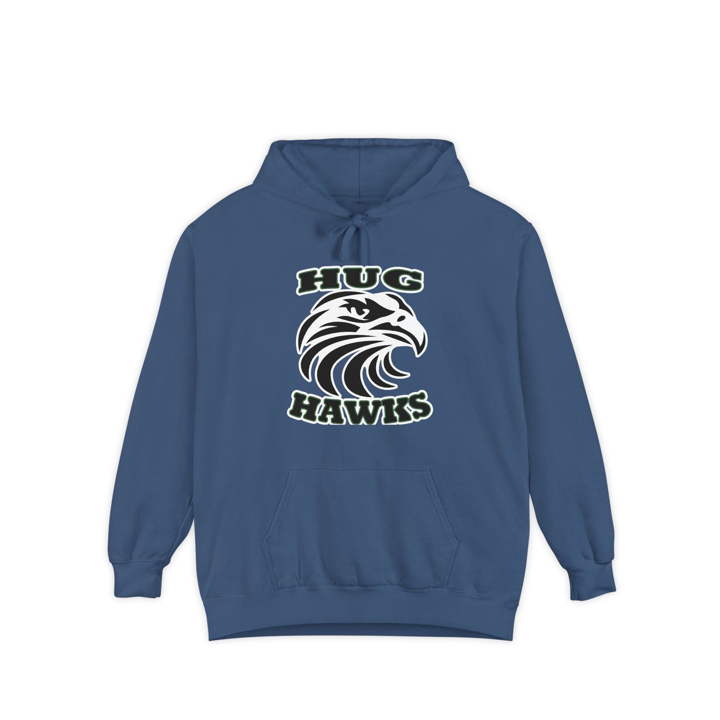 Heavyweight Garment-Dyed Hoodie