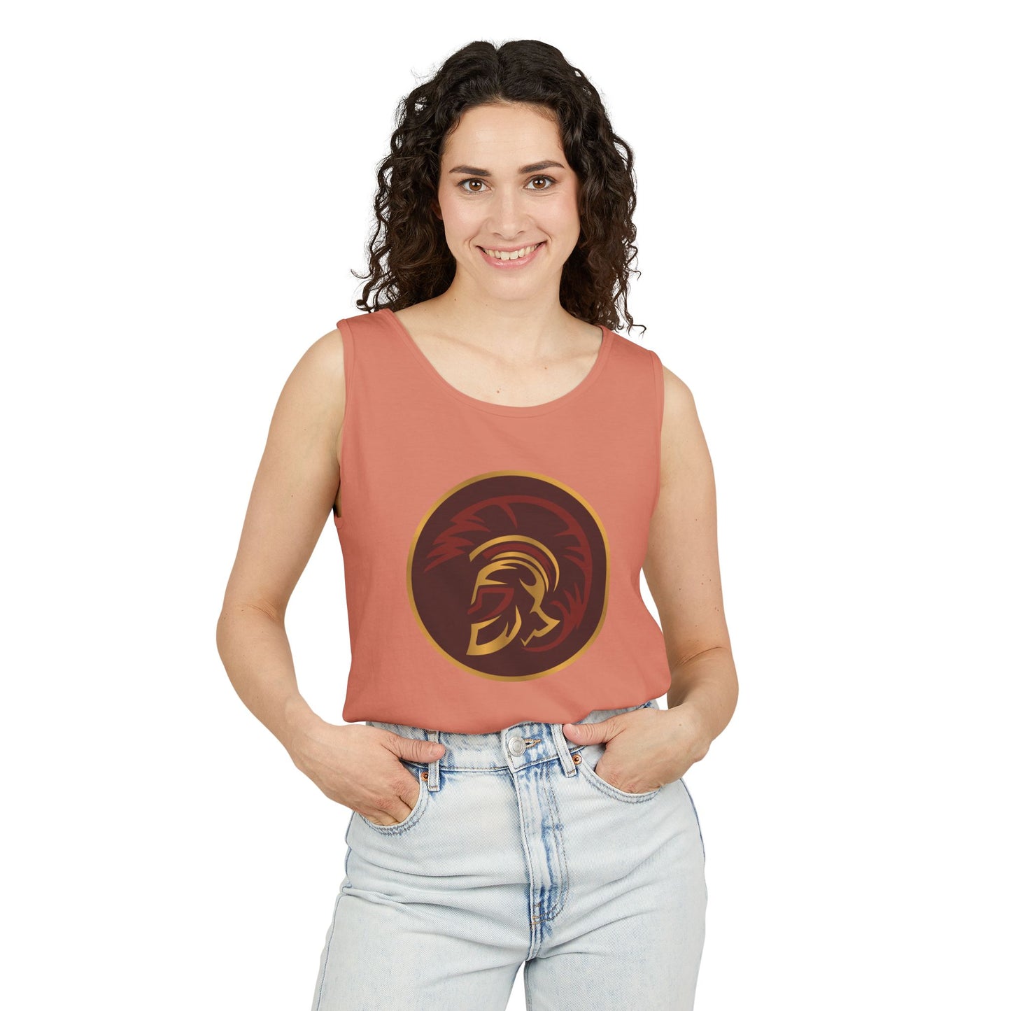 Garment-Dyed Tank