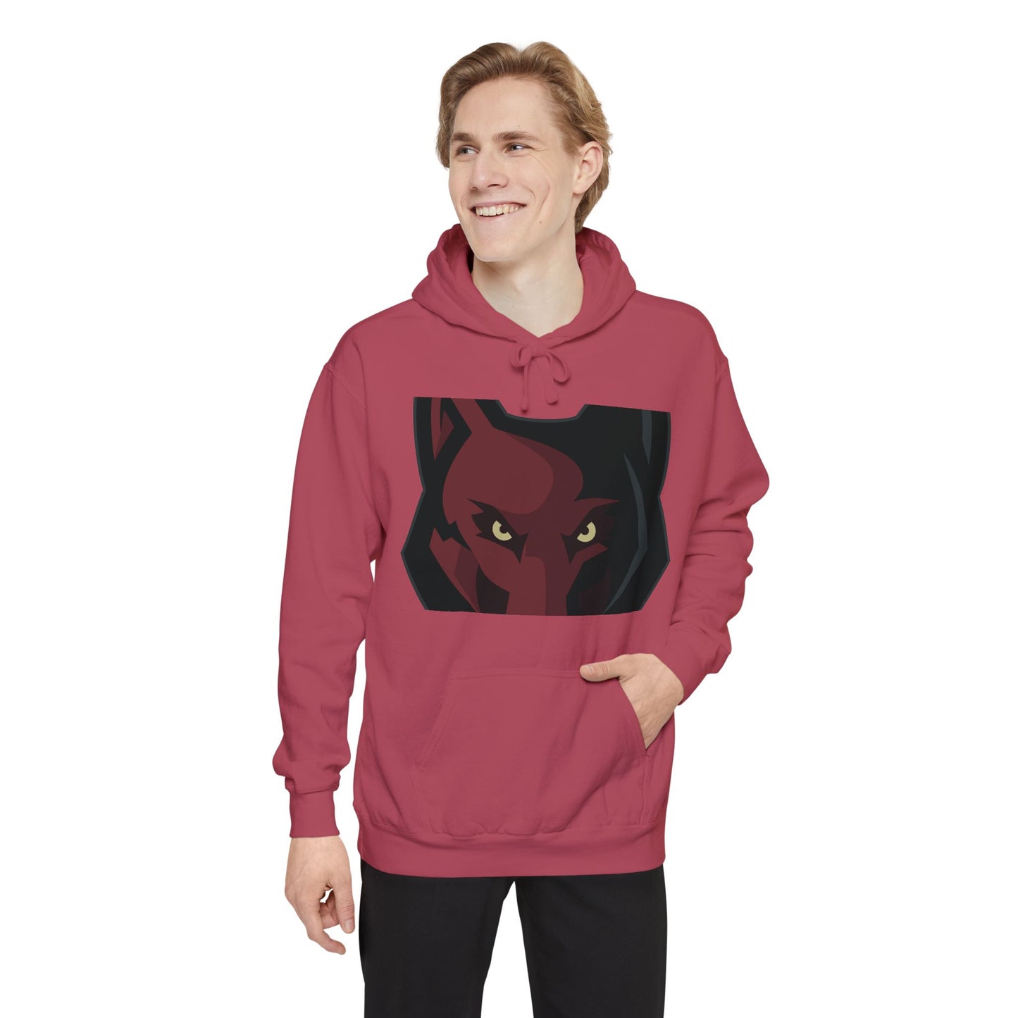 Heavyweight Garment-Dyed Hoodie