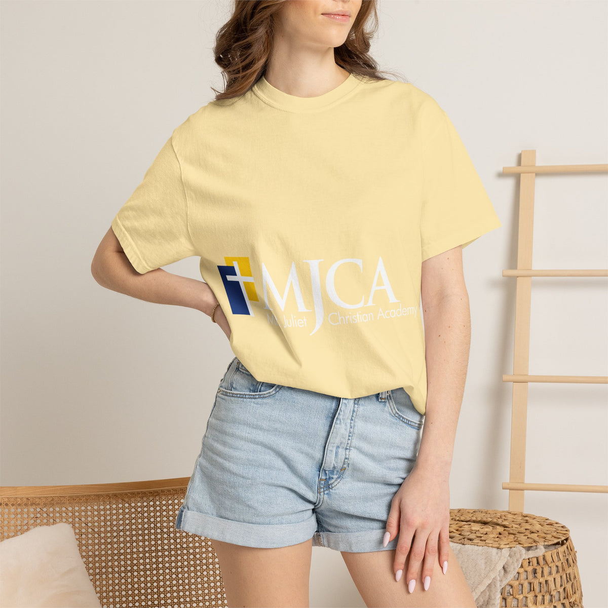 Garment-Dyed T-Shirt