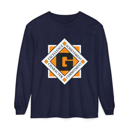 Garment-Dyed Long Sleeve Tee