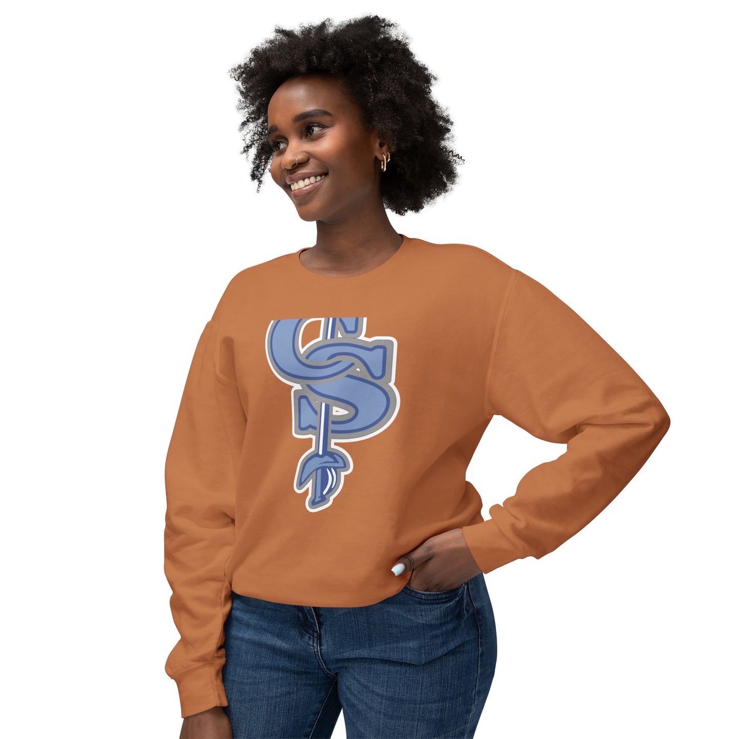 Lightweight Crewneck Sweatshirt