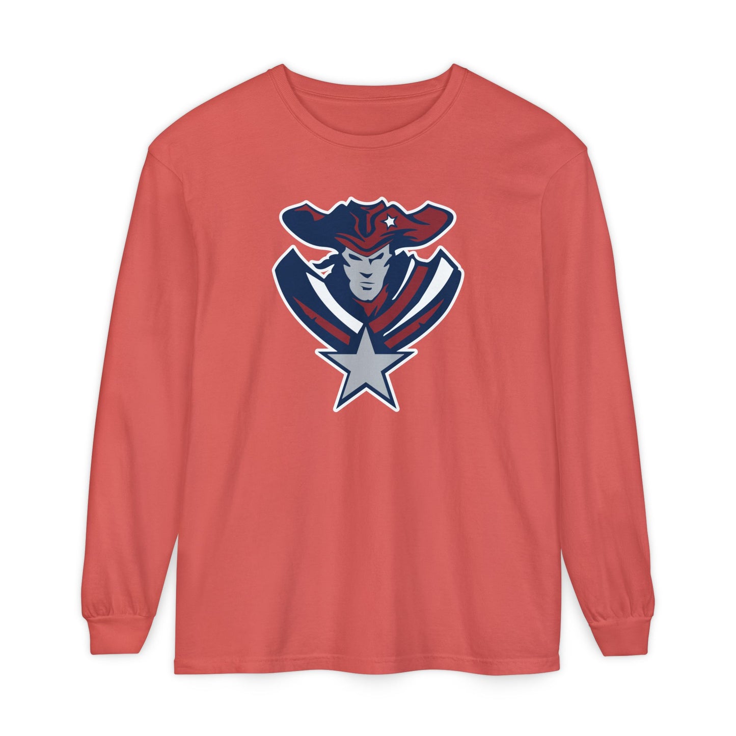 Garment-Dyed Long Sleeve Tee