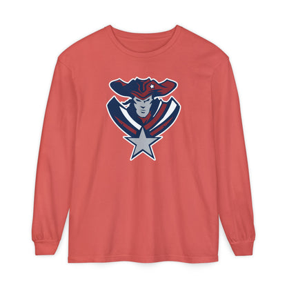 Garment-Dyed Long Sleeve Tee