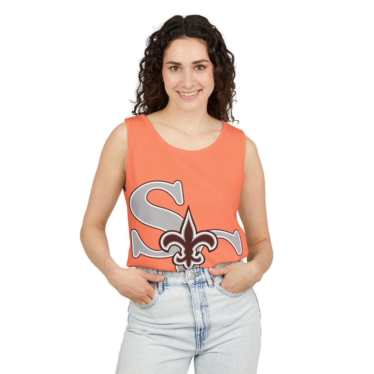 Garment-Dyed Tank