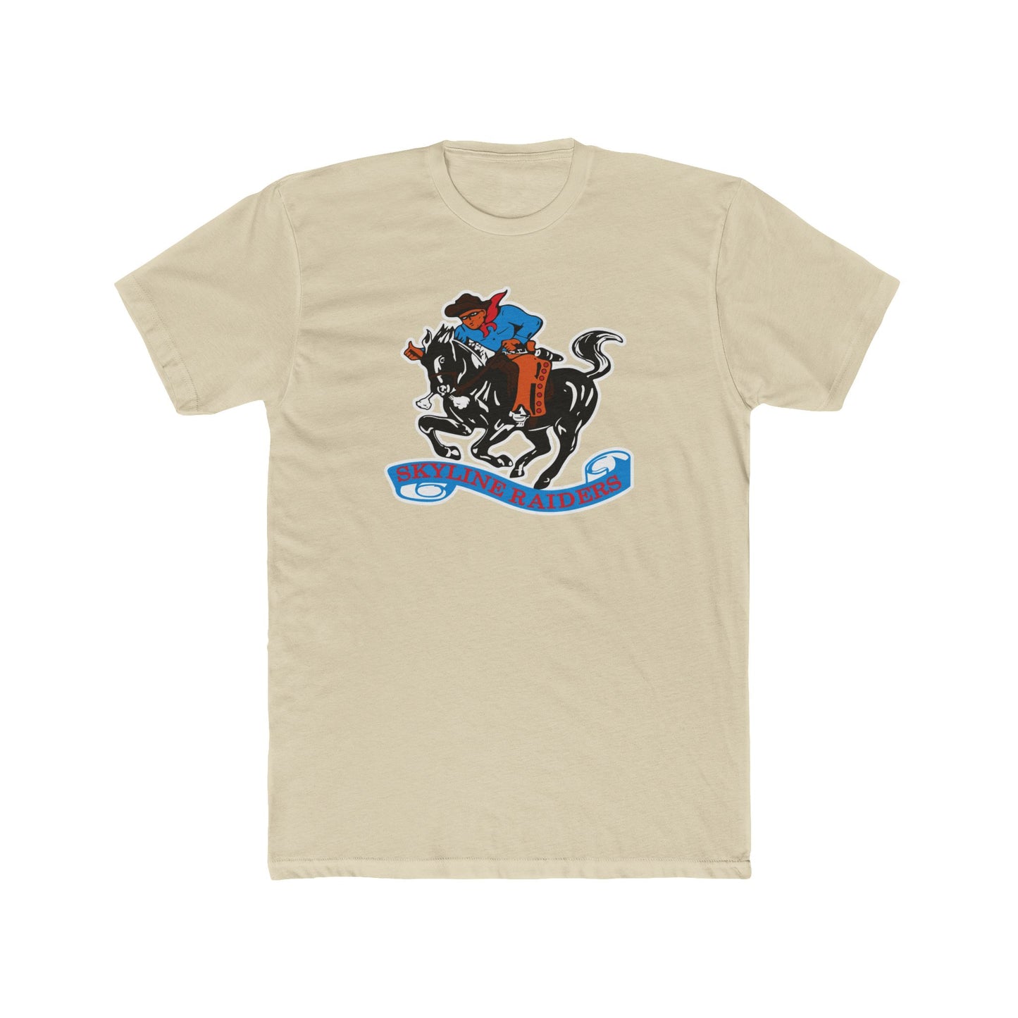 Premium Cotton Crew Tee