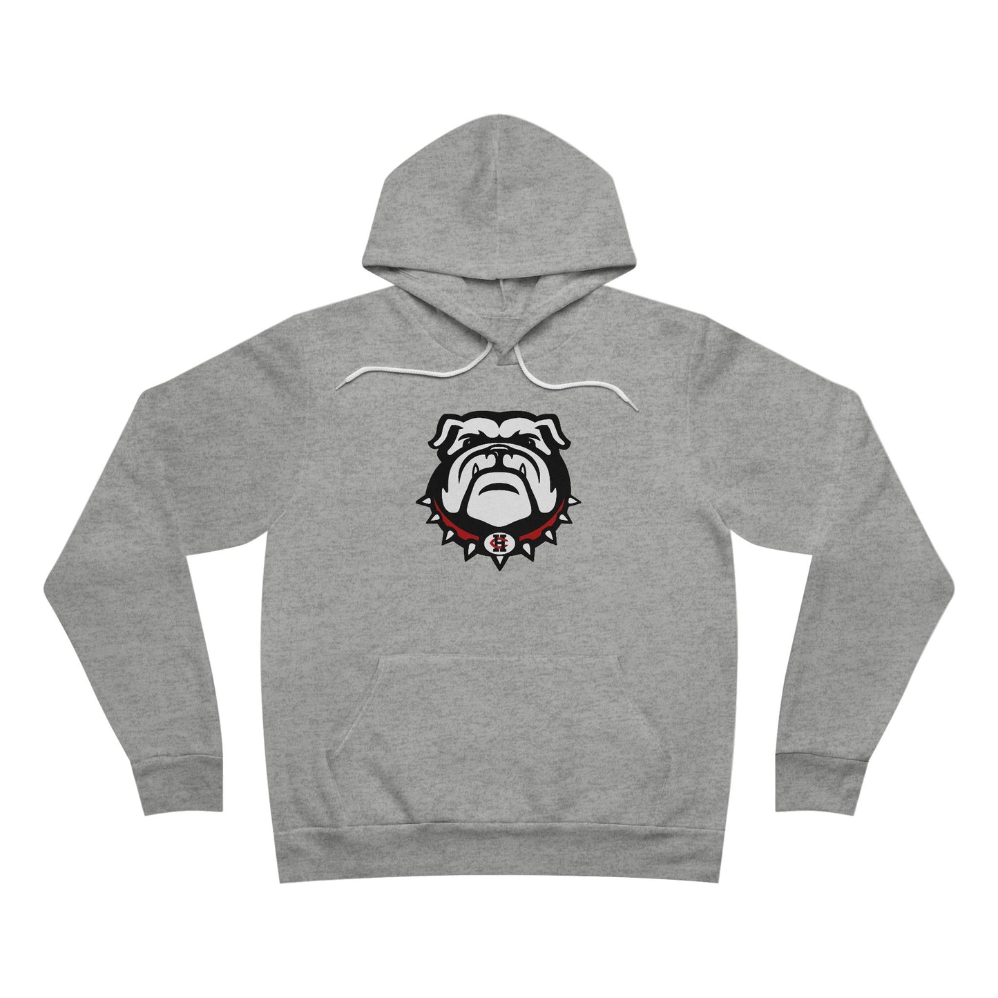 Sponge Fleece Pullover Hoodie