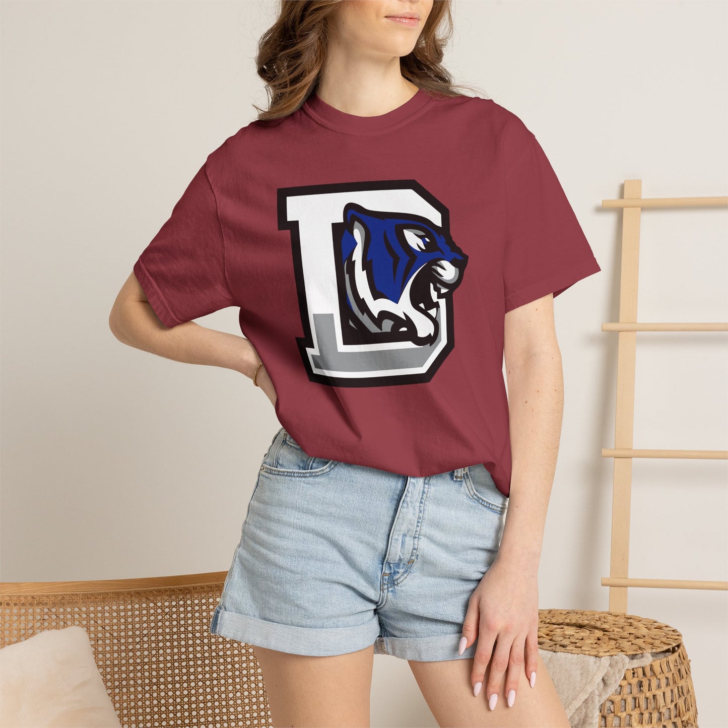 Garment-Dyed T-Shirt