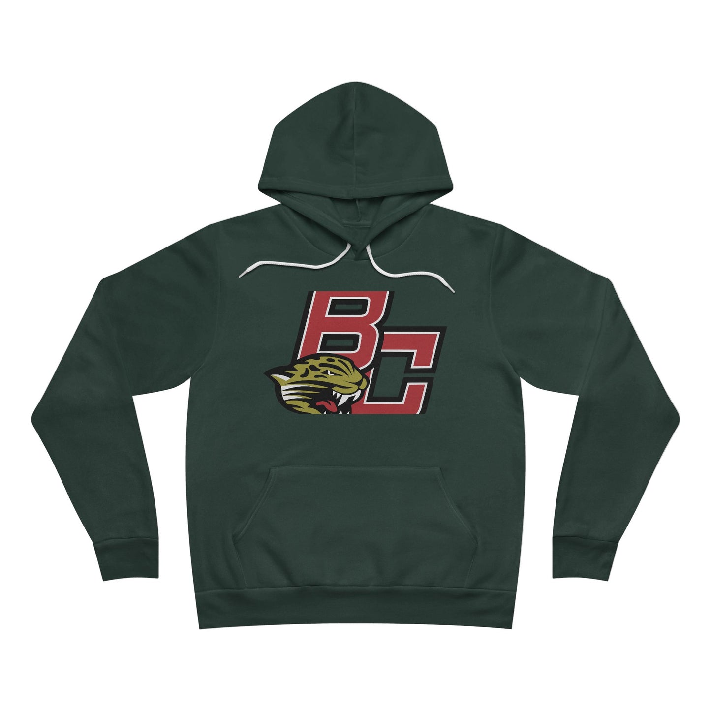 Sponge Fleece Pullover Hoodie